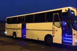 Перевозка людей на автобусе DAEWOO BH116
