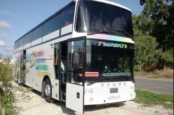 Аренда автобуса паз Сява