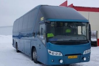 Пассажирские перевозки |Автобус тур класса NEOPLAN Муром