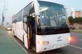 Перевозка пассажиров Заказ Автобуса от 1 до 100 мест Гикало