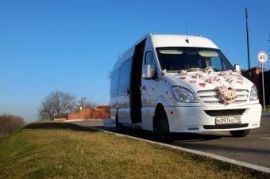 Перевозка на комфортабельных автобусах Петропавловка