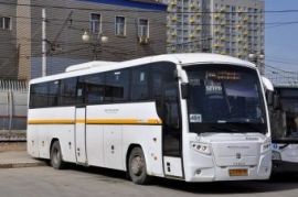 Перевозка людей на автобусе SCANIA OmniExpress Еленский