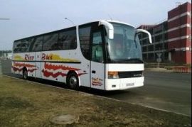 Перевозка людей на автобусе Ивека Татарская Пишля
