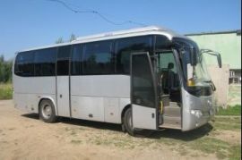 Перевозка людей на автобусе ХАЙГЕР 6129 Орел-Изумруд