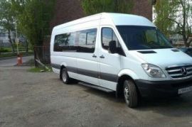 Заказать микроавтобус Mercedes Спринтер Ковров