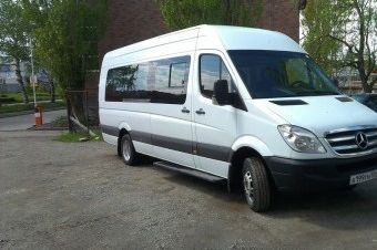 Заказать микроавтобус Mercedes Спринтер Ковров