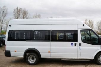 Аренда Mercedes-Benz Sprinter 515 с водителем Зеленоборский