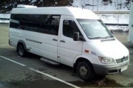 Заказ Mercedes Sprinter VIP Среднебелая