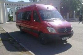 Пассажирские перевозки VIP классом микроавтобусом Череповец