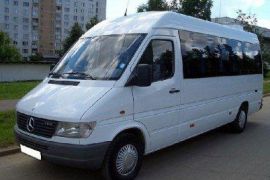 Заказ микроавтобусов Красноярск