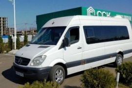 Заказ новых микроавтобусов Mercedes Benz Sprinter Суслово