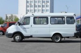 Пассажирские перевозки VW Crafter 2009г, 20 мест Боковская