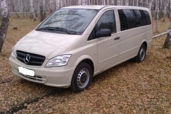 Минивен 7 мест Суздаль