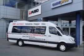 Заказ микроавтобуса Mercedes Спринтер Краснодар