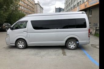 Перевозка людей на микроавтобусе Hyundai Хохлово