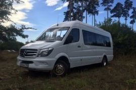 Аренда микроавтобуса Mercedes Вито с водителем Синдор