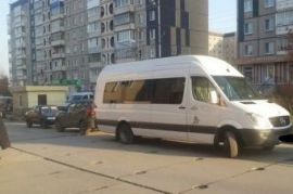 Заказ автобуса Fiat Ducato Омск