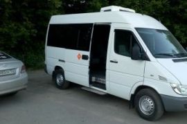 Заказ / услуги микроавтобусов и автобусов Шишкин Лес