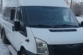 Аренда прокат заказ микроавтобуса газель Бада