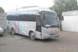 Пассажирские перевозки на комфортабельном автобусе Шербакуль