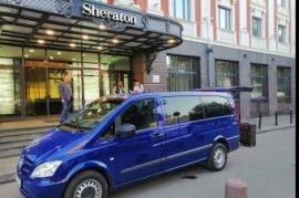 Перевозка людей на микроавтобусе Мазда Е2200 Войвож