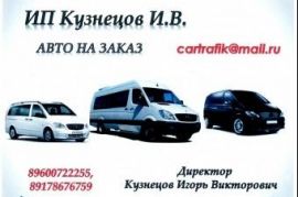 Перевозка людей на микроавтобусе Mercedes-benz Спиридоновка