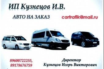 Перевозка людей на микроавтобусе Mercedes-benz Спиридоновка