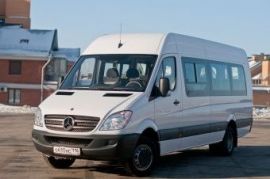 Заказ Микроавтобуса Mercedes Sprinter 2014 года 20 мест Пенза