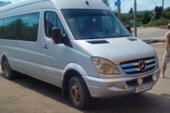 Заказ микроавтобуса Спиридоновка