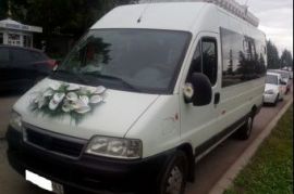 Перевозка людей на микроавтобусе Mercedes Спринтер Калга
