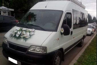 Перевозка людей на микроавтобусе Mercedes Спринтер Калга