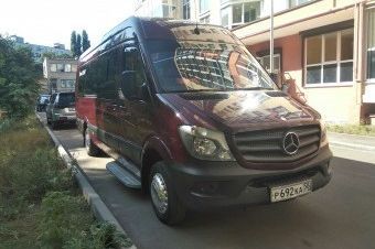 Аренда минивэна 7 мест Приморск