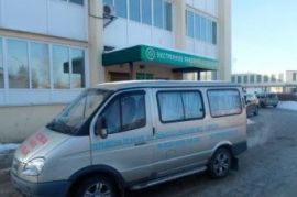 Певозка пассажиров Старопавловская