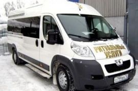 Перевозка людей на микроавтобусе Ford Transit Поярково