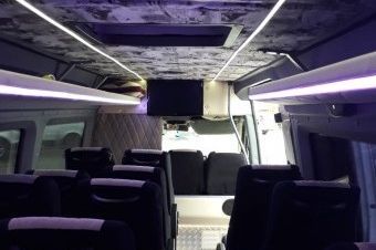 Аренда микроавтобуса с экипажем Фролово