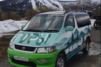 Перевозка людей на микроавтобусе Микроавтобус Атаманская