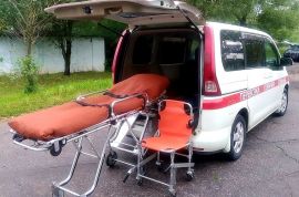 Перевозка лежачих больных, инвалидов колясочников.